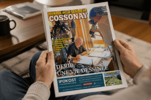 Parution d'IPOKOST dans le journal de Cossonay