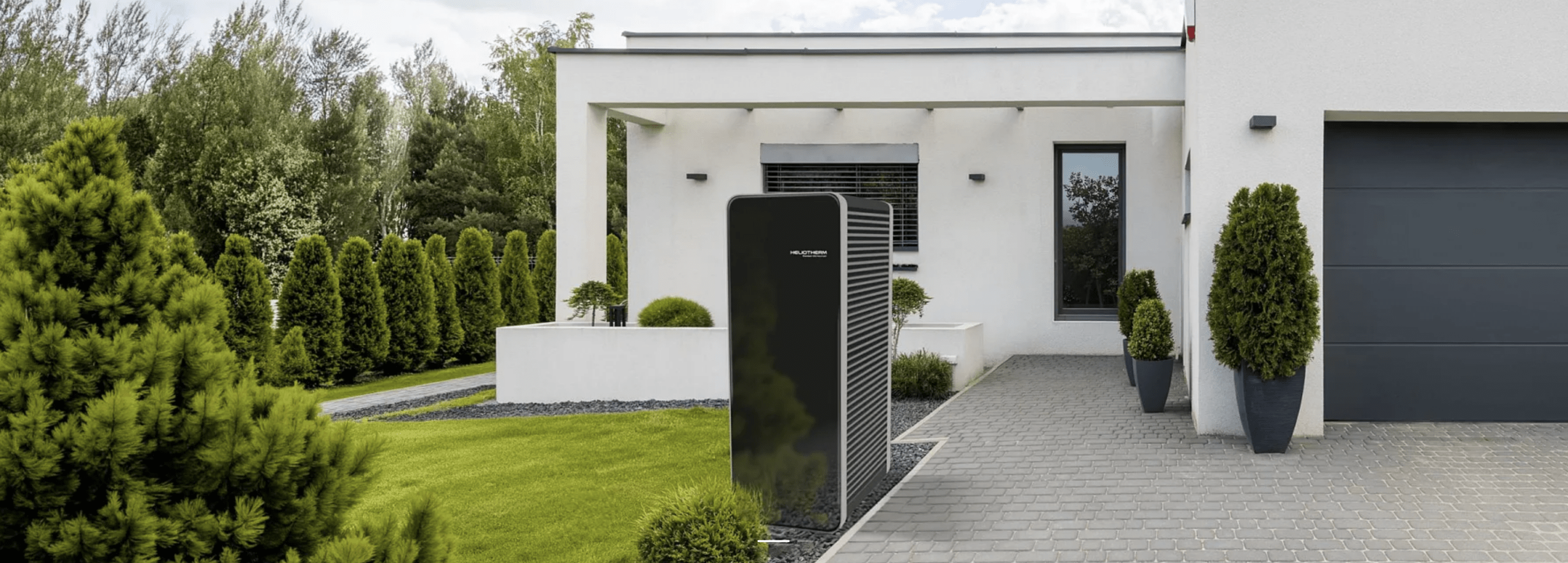 Pompe à chaleur Heliotherm Comfort Compact installée par IPOKOST, le spécialiste de la pompe à chaleur dans le canton de Vaud