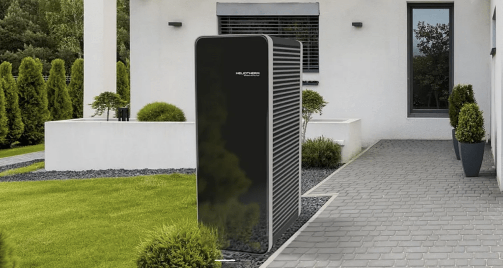 Pompe à chaleur Heliotherm Comfort Compact installée par IPOKOST, le spécialiste de la pompe à chaleur dans le canton de Vaud