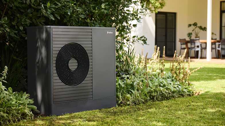 Pompe à chaleur Vaillant areotherm plus installée par IPOKOST, le spécialiste de la pompe à chaleur dans le canton de Vaud
