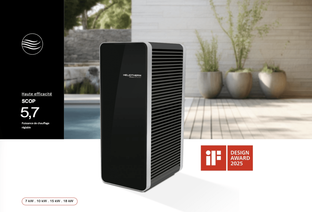 Pompe à chaleur Heliotherm Comfort Compact installée par IPOKOST, le spécialiste de la pompe à chaleur dans le canton de Vaud