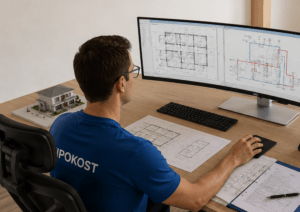 IPOKOST réalise des études thermiques personnalisées pour chaque projet de pompe à chaleur.