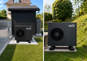 Deux installations IPOKOST différentes.