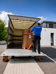 Livraison IPOKOST avant chantier — aucun transporteur externe