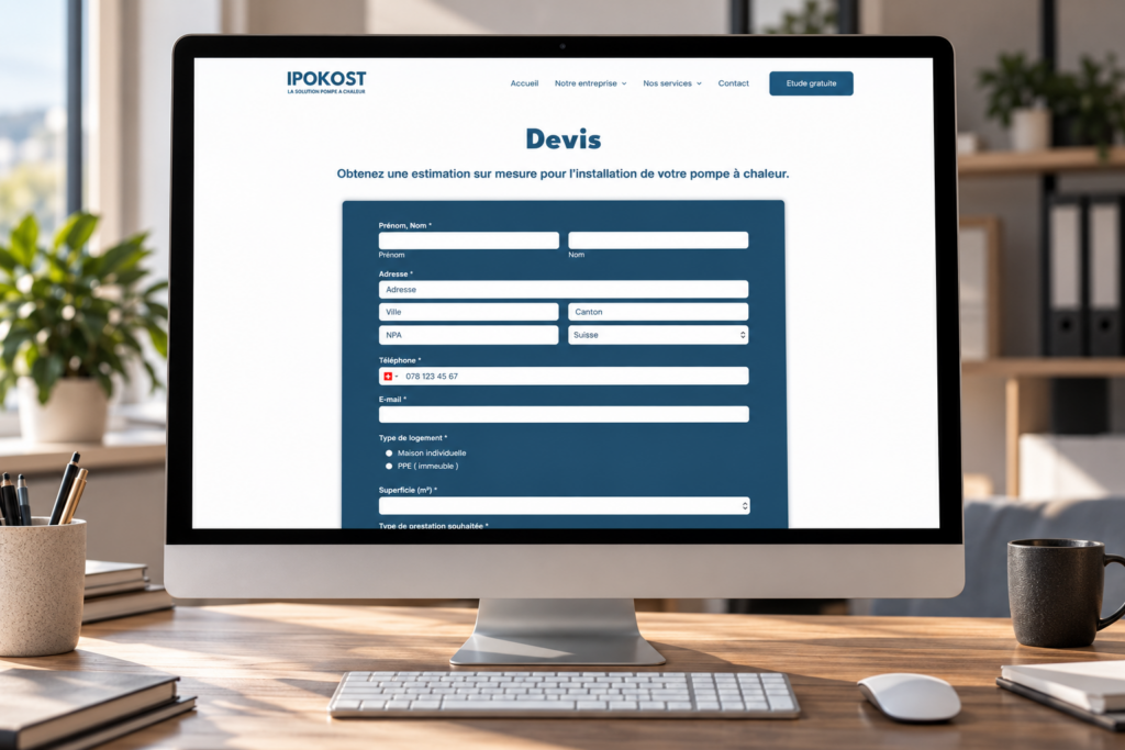 Contactez IPOKOST afin d'obtenir une étude personnalisée et un devis gratuit