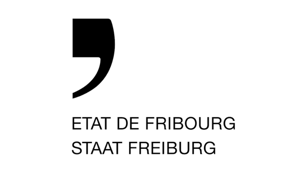 Logo du Canton de Fribourg.